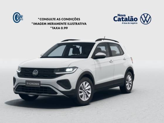 VOLKSWAGEN T-CROSS 1.0 200 TSI TOTAL FLEX AUTOMÁTICO